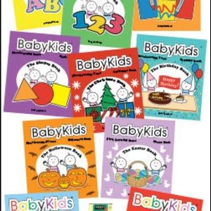 12pk Baby Pre-k (A Year’s Worth of Learning & Fun)